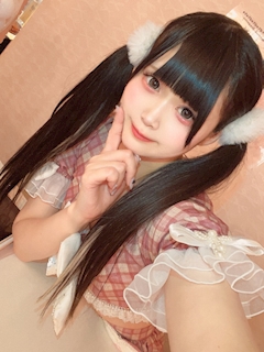 心羽夢ぴょん「4/11(土)19:00～おきゅ🐰♡」