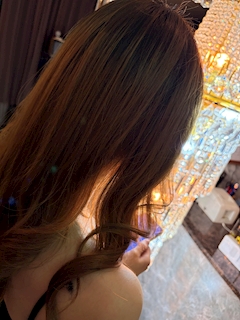 最近ブログを始めた女の子