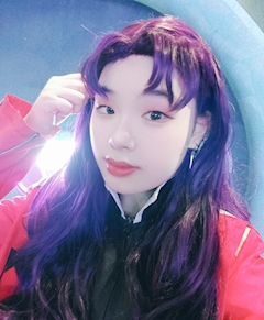 最近ブログを始めた女の子