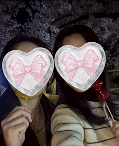 のん「お花見🌸🌸🌸」
