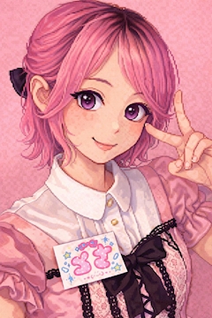プロフィール写真4・ちと🩷ぴんもん梅田店|PINK MONSTER梅田・ピンクモンスター - 兎我野町のコンカフェ