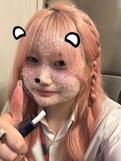 めい「三つ編みだお☆」