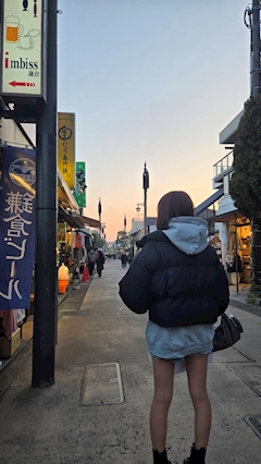 最近ブログを始めた女の子