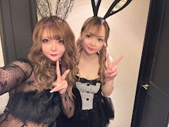 愛咲　萌「🐰ྀི🐰ྀི🐰ྀི」