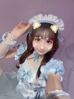 プロフィール写真2・ゆな|Witchy Wink・ウィッチーウィンク - 瀬田のコンカフェ