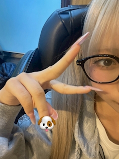 最近ブログを始めた女の子