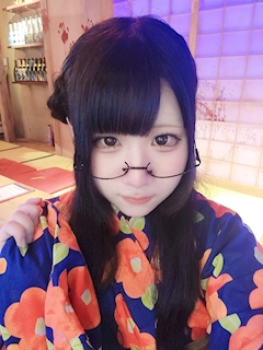 みどり「浴衣～🫀」