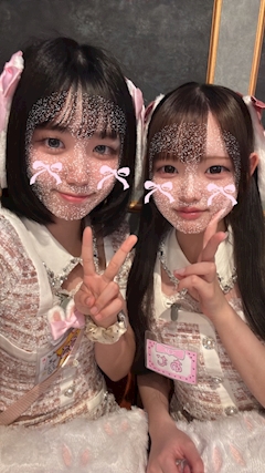るる🐰恋するうさぎ🐰「なかよしうさぎᲘ𐑼」