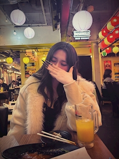 最近ブログを始めた女の子