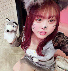 プロフィール写真1・つき🐺オオカミちゃんカフェ天満店🐺|オオカミちゃんカフェ天満店 - 天満のガールズバー