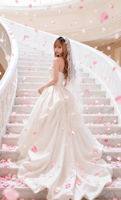 涼華「理想の結婚式」