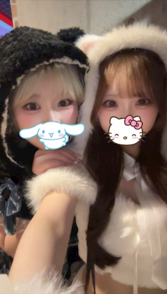 ゆあ🎀「りりちゃんと営業おわりに、、‪‪❤︎‬」
