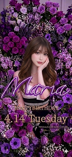 プロフィール写真6・黒華莉愛🖤🥀｜名駅 キャバクラ・ドールズ