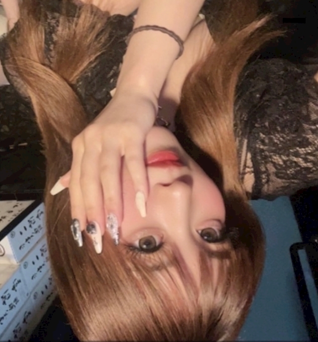 プロフィール写真1・黒華莉愛🖤🥀｜名駅 キャバクラ・ドールズ