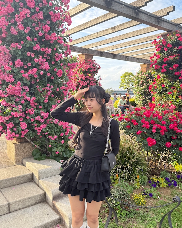 プロフィール写真2・らいさ はちくろ|