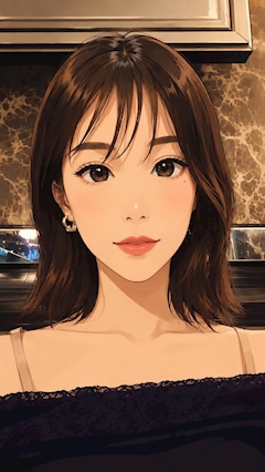 最近ブログを始めた女の子