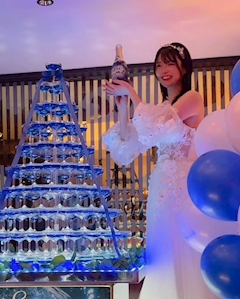 プロフィール写真3・しおり【上野epic】|CLUB EPIC・エピック - 上野のキャバクラ