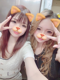 りお「らんとツーショ❤️」
