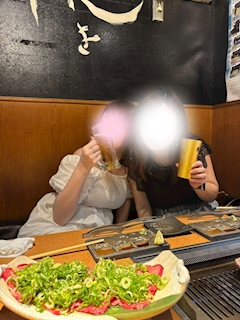 みき「にくやき🍖」