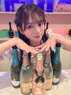 プロフィール写真1・🩵♡りんか♡🩵｜ろぜきゃす・ロゼキャス - 池袋東口のコンカフェ