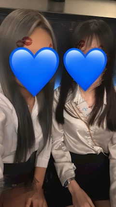 なな「さらちゃんと～💕」