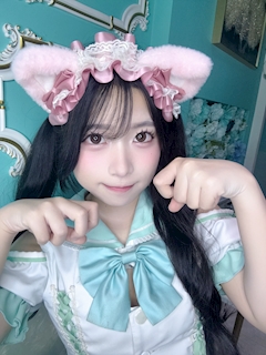 プロフィール写真2・きらり｜Concept Cafe&Bar #青い春に恋をした。・アオイハルニコイヲシタ - 熊本市・下通りのコンカフェ