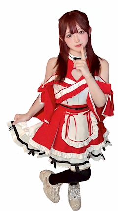 プロフィール写真2・ねね|巫女魅力-micorami-・ミコラミ - ミナミのコンカフェ