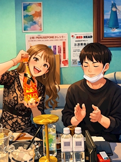 プロフィール写真3・はち|VIJU・ビジュ - 船橋のパブ/スナック