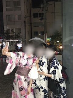 せな❣️AILES❣️「浴衣ラスト✨👘」