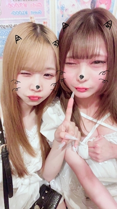 さら「まだまだ飲みたいです(•ω꜀ᐢ💕💕」