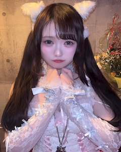 プロフィール写真3・かなの🦋🖤|Cafe&Bar Perfume・パフューム - 上福岡のガールズバー