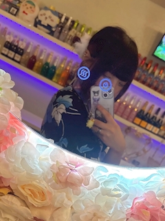 わか🌸ROEN町田「雷雨の中浴衣出勤😣」