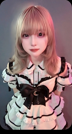 プロフィール写真2・ぎり｜不眠症コンカフェ キャンスリ - 久米のガールズバー