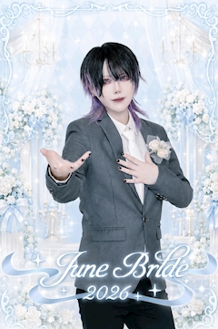 プロフィール写真3・紫煙|MAD HATTER・マッドハッター - 秋葉原のコンカフェ