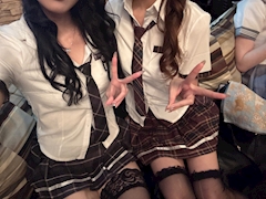 みれい「オソロしたよ👭🤎💙」