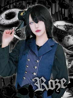 プロフィール写真2・ロゼ｜MAD HATTER・マッドハッター - 秋葉原のコンカフェ
