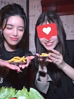 まりな1800「久々語り尽くした」