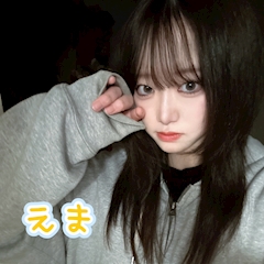 プロフィール写真1・えま｜アニソンバーギルド 広島流川店 - 広島市（流川）のコンカフェ