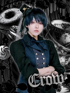 プロフィール写真1・クロウ|MAD HATTER・マッドハッター - 秋葉原のコンカフェ