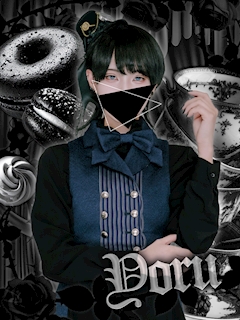 プロフィール写真2・ﾖﾙ。｜MAD HATTER・マッドハッター - 秋葉原のコンカフェ