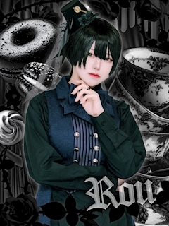 プロフィール写真2・ロウ｜MAD HATTER・マッドハッター - 秋葉原のコンカフェ