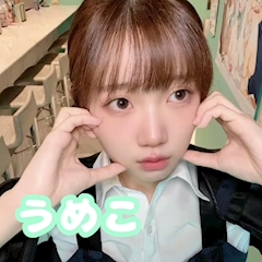 プロフィール写真1・うめこ｜アニソンバーギルド 広島流川店 - 広島市（流川）のコンカフェ