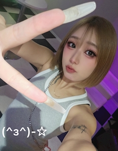 プロフィール写真3・らむ💜|GIRLS BAR CYNTHIA・ガールズバーシンシア - 十三のガールズバー