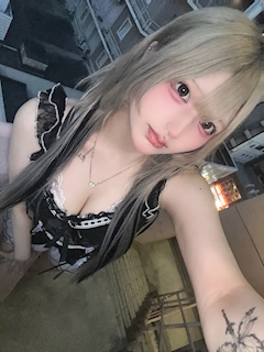 プロフィール写真2・らん｜カフェ&バー ねこでび - 宗右衛門町のコンカフェ
