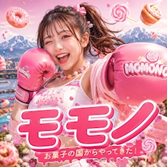 プロフィール写真1・モモノ｜隠れ家・カクレガ - 武蔵小山のガールズバー
