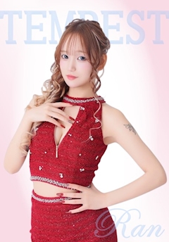 プロフィール写真1・一条らん｜CLUB TEMPEST・テンペスト - 安城のキャバクラ