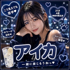 プロフィール写真1・アイカ|隠れ家・カクレガ - 武蔵小山のガールズバー