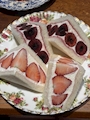 新着ブログ フルーツサンド🍓🍓