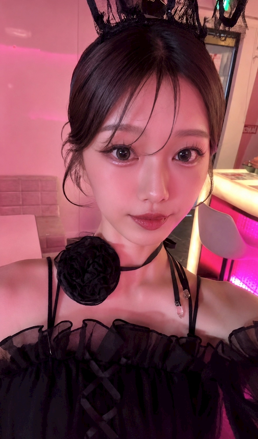 🖤 - 👯はる👯 - Luxury BAR CHANCE・チャンス - 心斎橋筋のガールズ