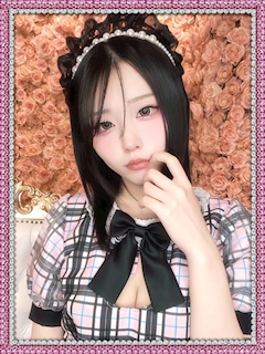 プロフィール写真1・黒猫｜charmyMoon・チャーミームーン - 東心斎橋のコンカフェ